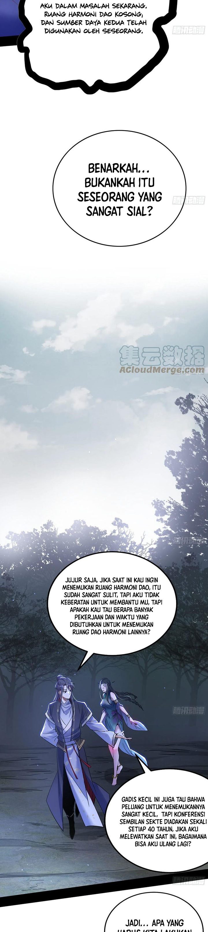 I’m An Evil God